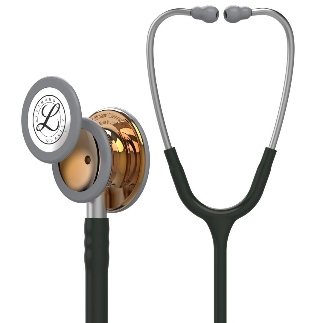 3M Littmann Klasik 3 Steteskop 5646 Siyah Hortum Sınırlı Sayıda Özel Üretim