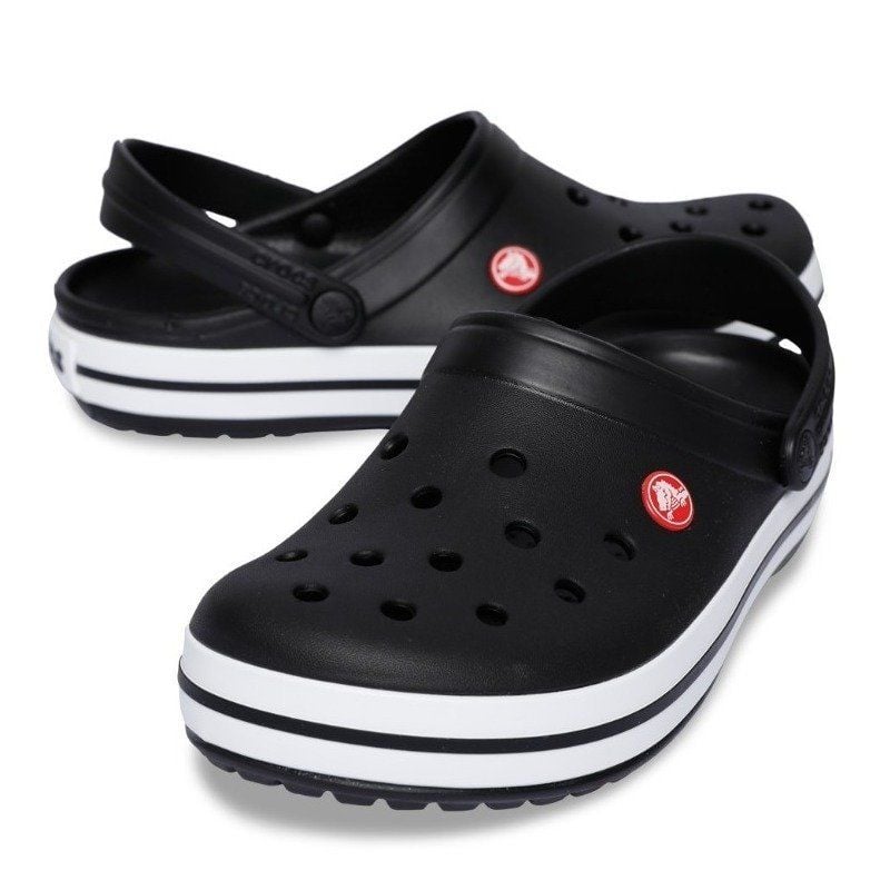 Crocs Crocband Terlik & Sandalet Koyu Gri (Charcoal Ocean) 38-39