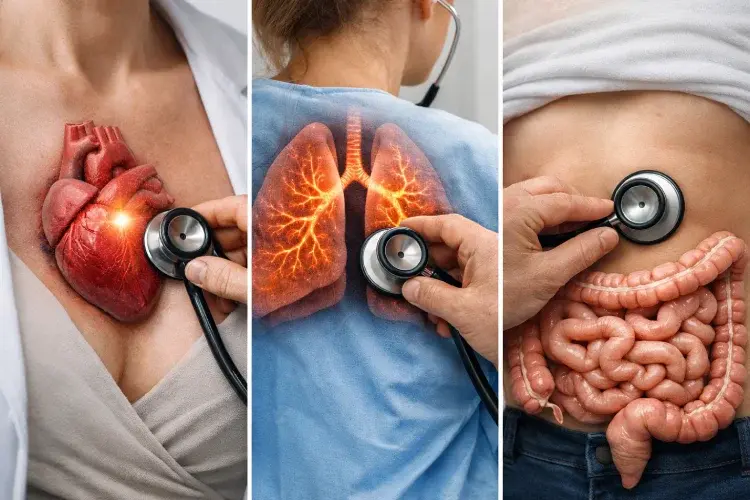 Steteskop ile Hangi Sesler Duyulur? Kalp, Akciğer ve Bağırsak Sesleri