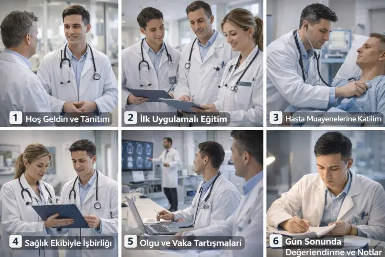Tıp Öğrencisinin Klinikte İlk Günü Nasıl Geçer?