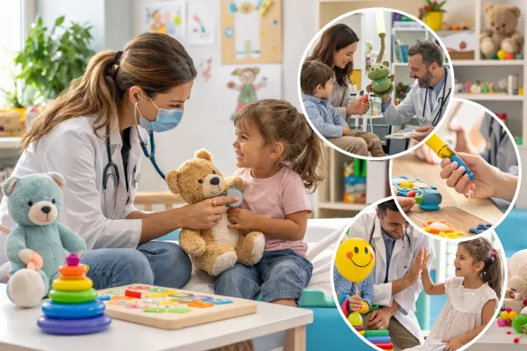 Doktor Korkusu Olan Çocuklara Nasıl Yaklaşılır? Uzmanlar Ne Diyor?