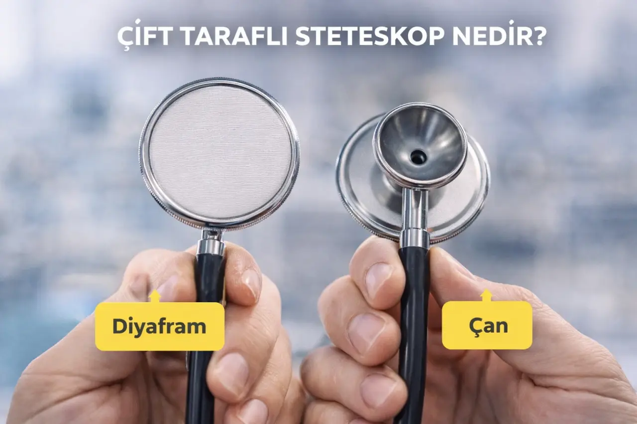 Çift Taraflı Steteskop Nedir? Tanım ve Kullanım Alanları