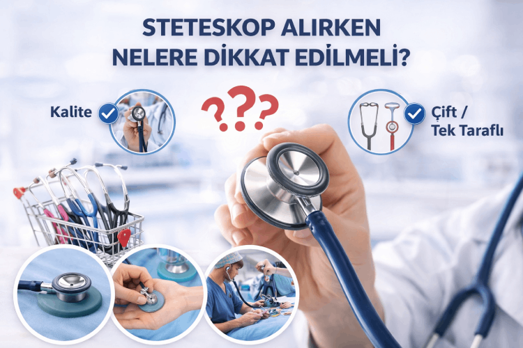 Steteskop Alırken Nelere Dikkat Edilmeli?