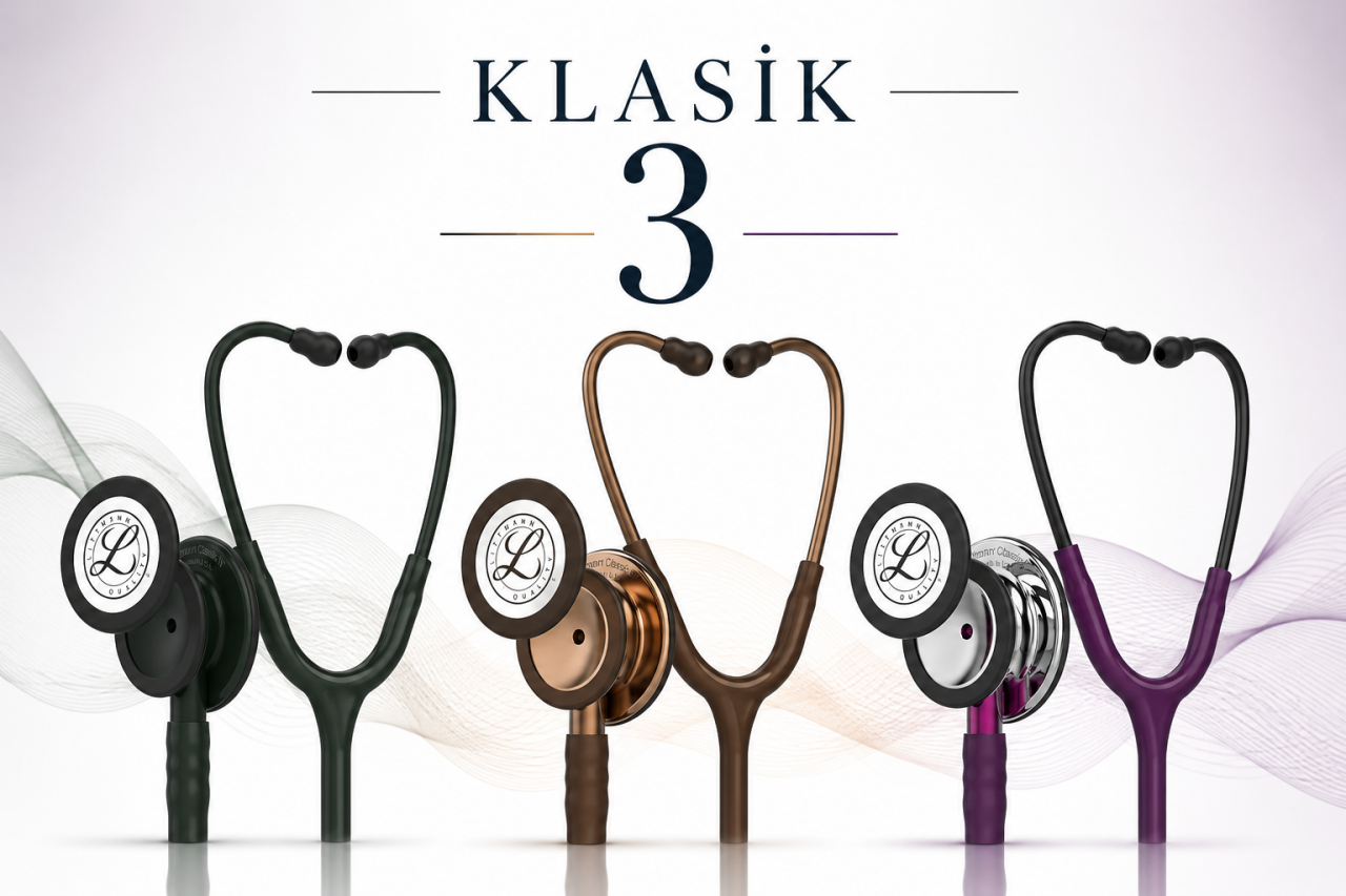 Littmann Klasik 3 Steteskop
