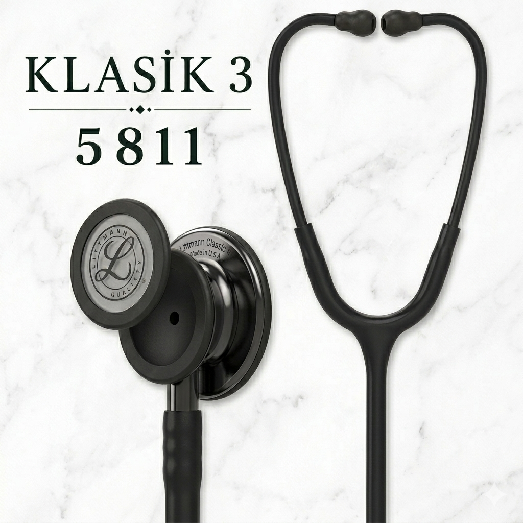 Littmann Klasik 3 5811 Steteskop İncelemesi
