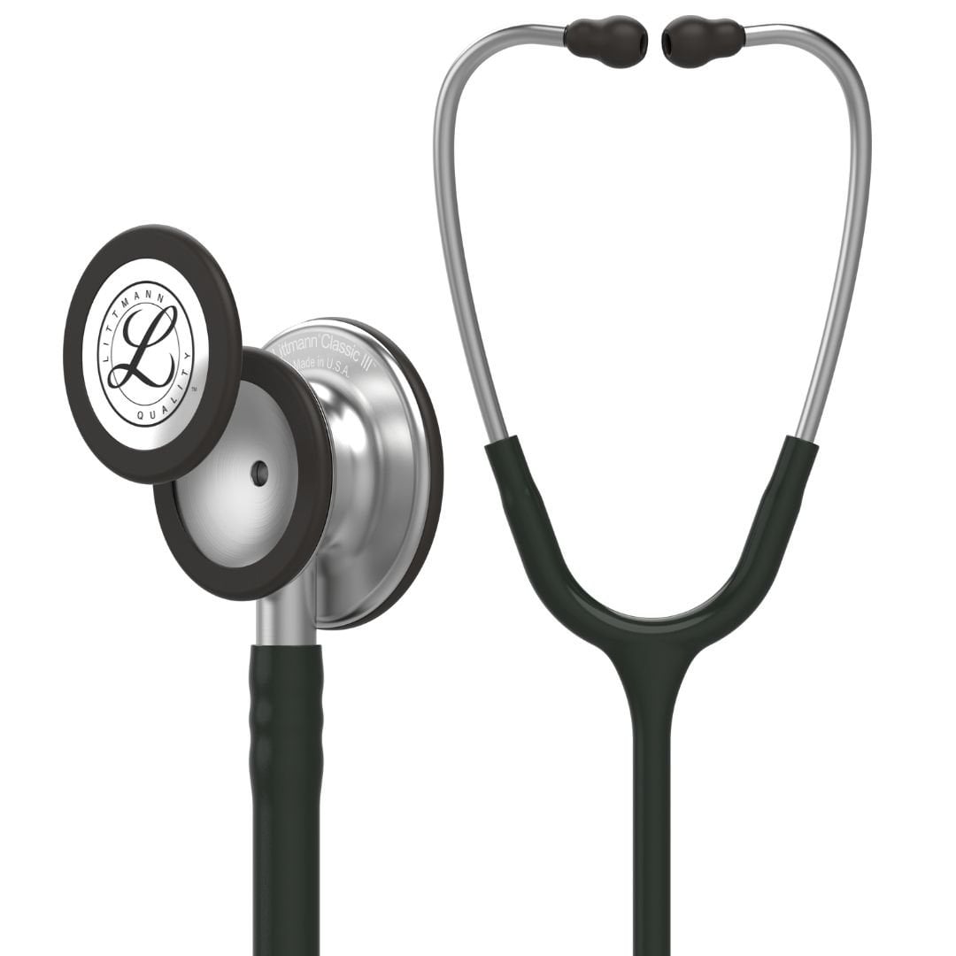 3M Littmann Klasik 3 Steteskop  5620 Siyah Hortum