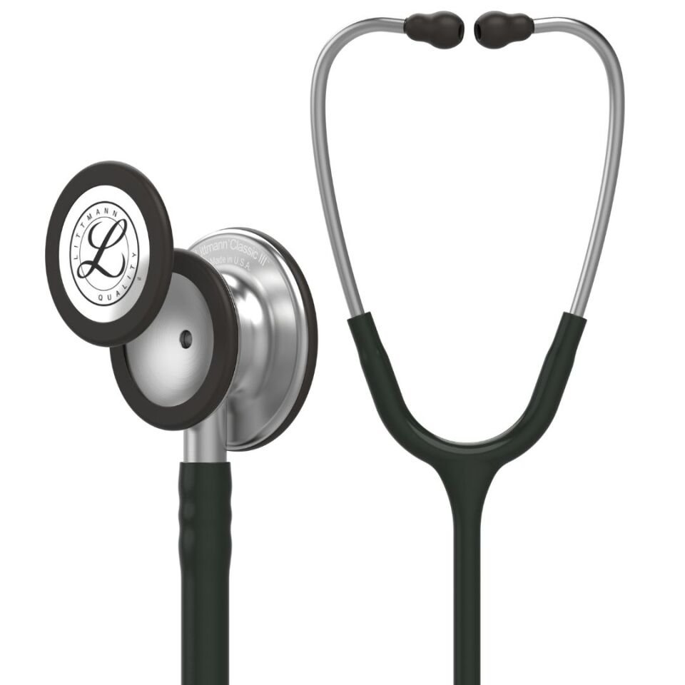 3M Littmann Klasik 3 Steteskop  5620 Siyah Hortum