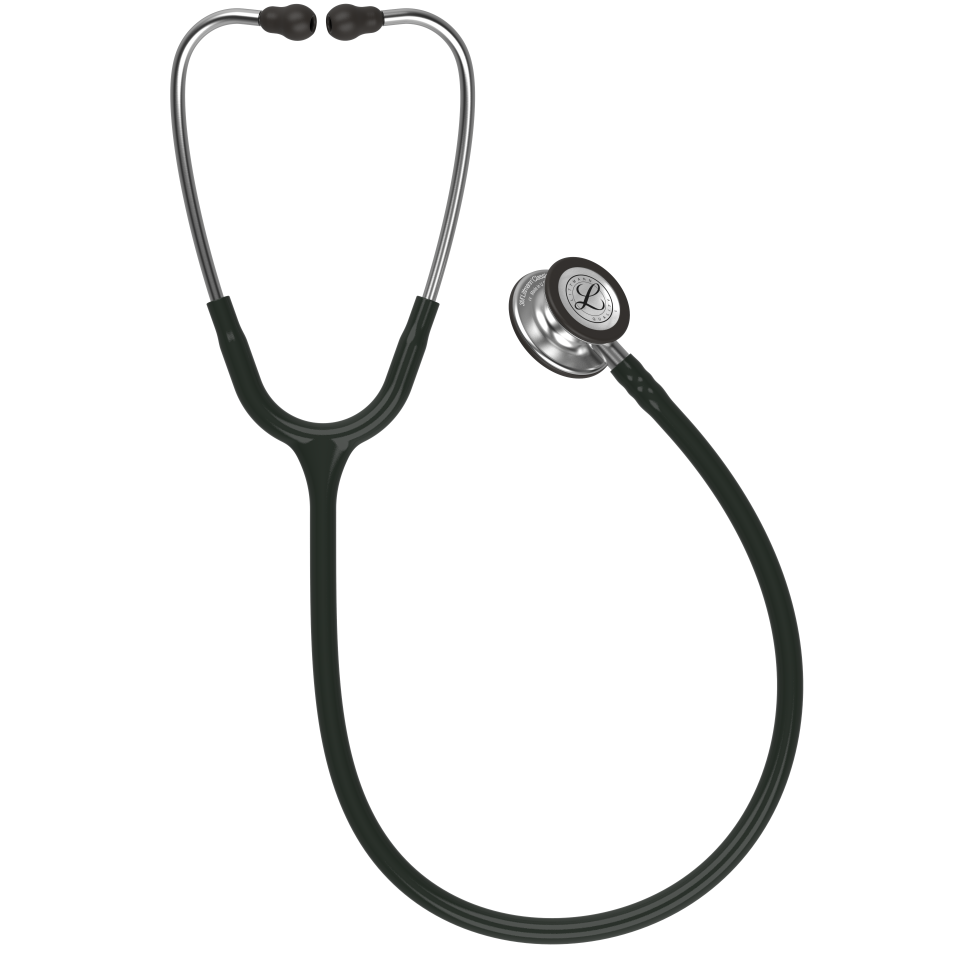 3M Littmann Klasik 3 Steteskop  5620 Siyah Hortum