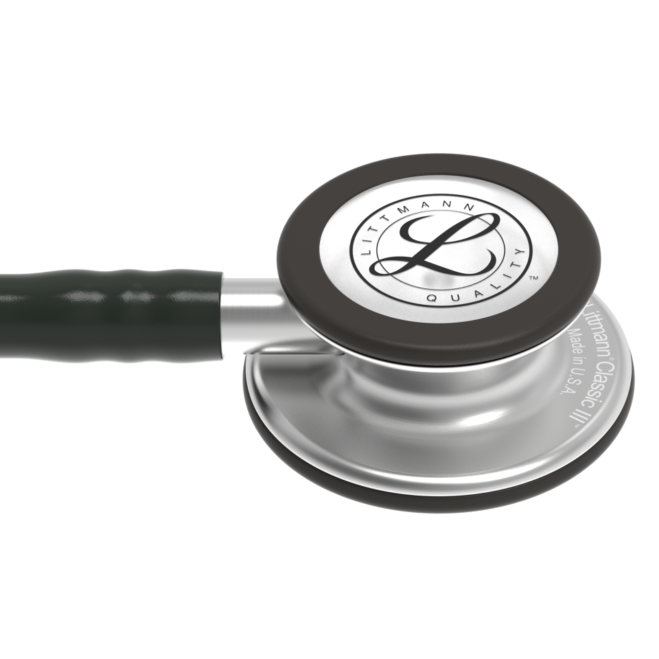 3M Littmann Klasik 3 Steteskop  5620 Siyah Hortum