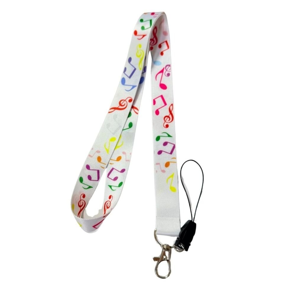 Formül Notları Temalı Boyun Askı İpi (b66)