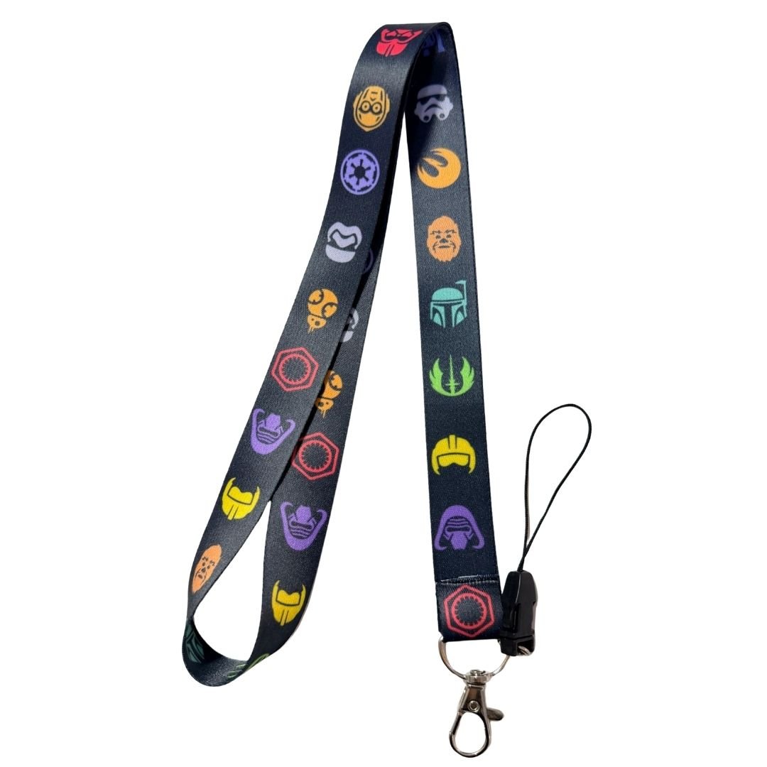 Star Wars Game Temalı Boyun Askı İpi (b70)