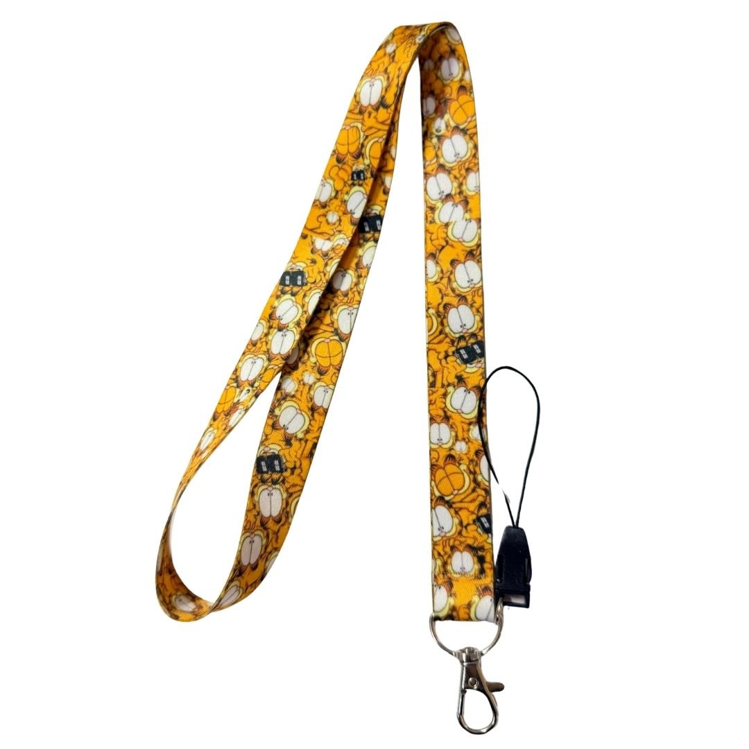 Garfield - 3 Temalı Boyun Askı İpi (b85)