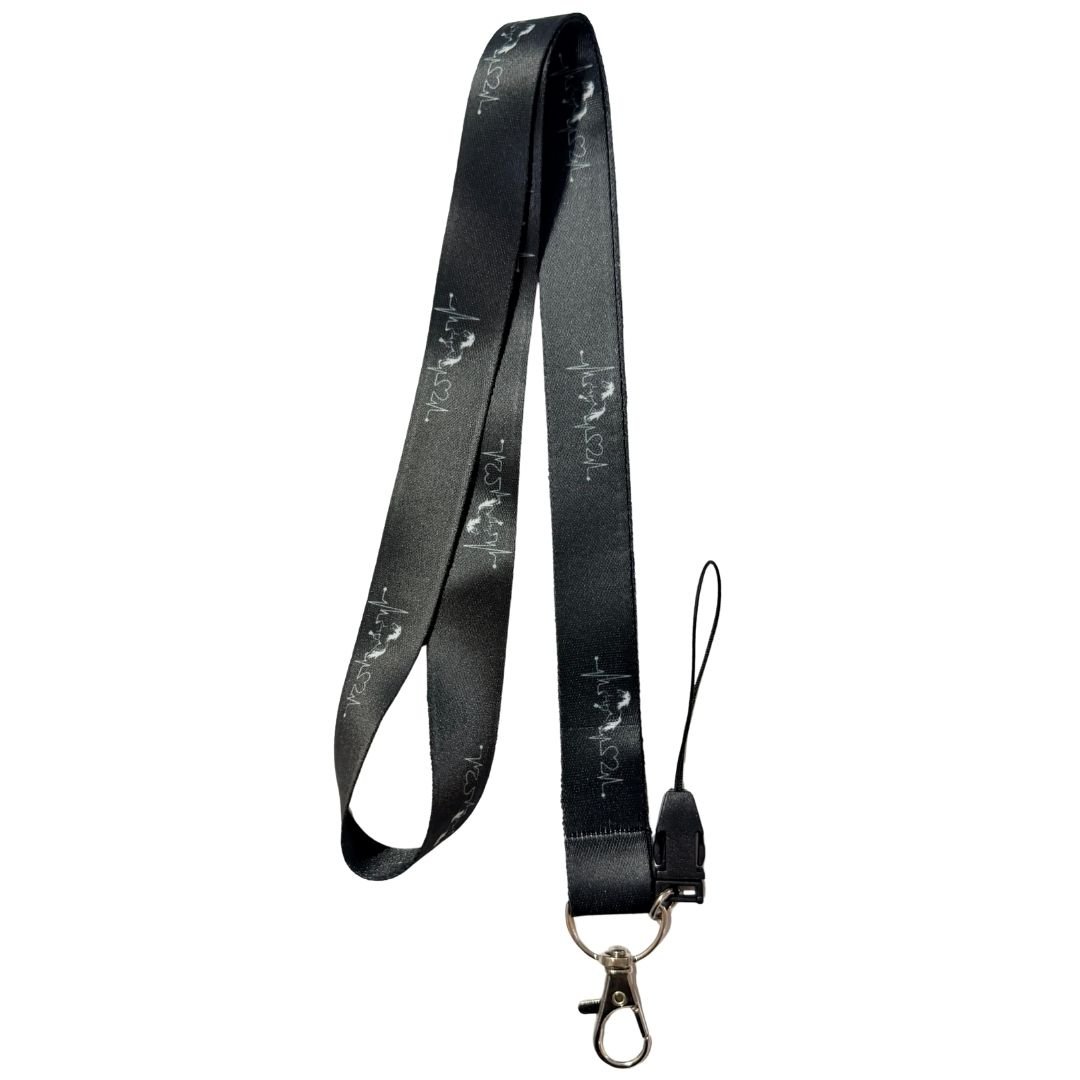 Atlı Ekg Minnoş Kediler Temalı Boyun Askı İpi (b88)