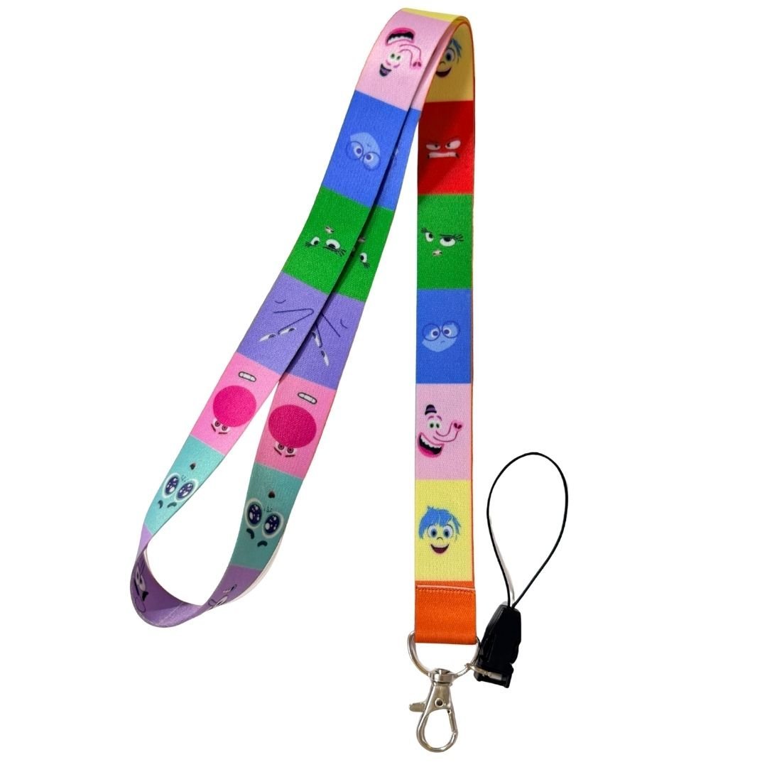 Ters Yüz Temalı Boyun Askı İpi (b93)