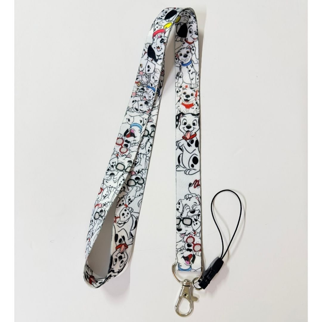 Dalmaçyalı - 2 Temalı Boyun Askı İpi (b101)