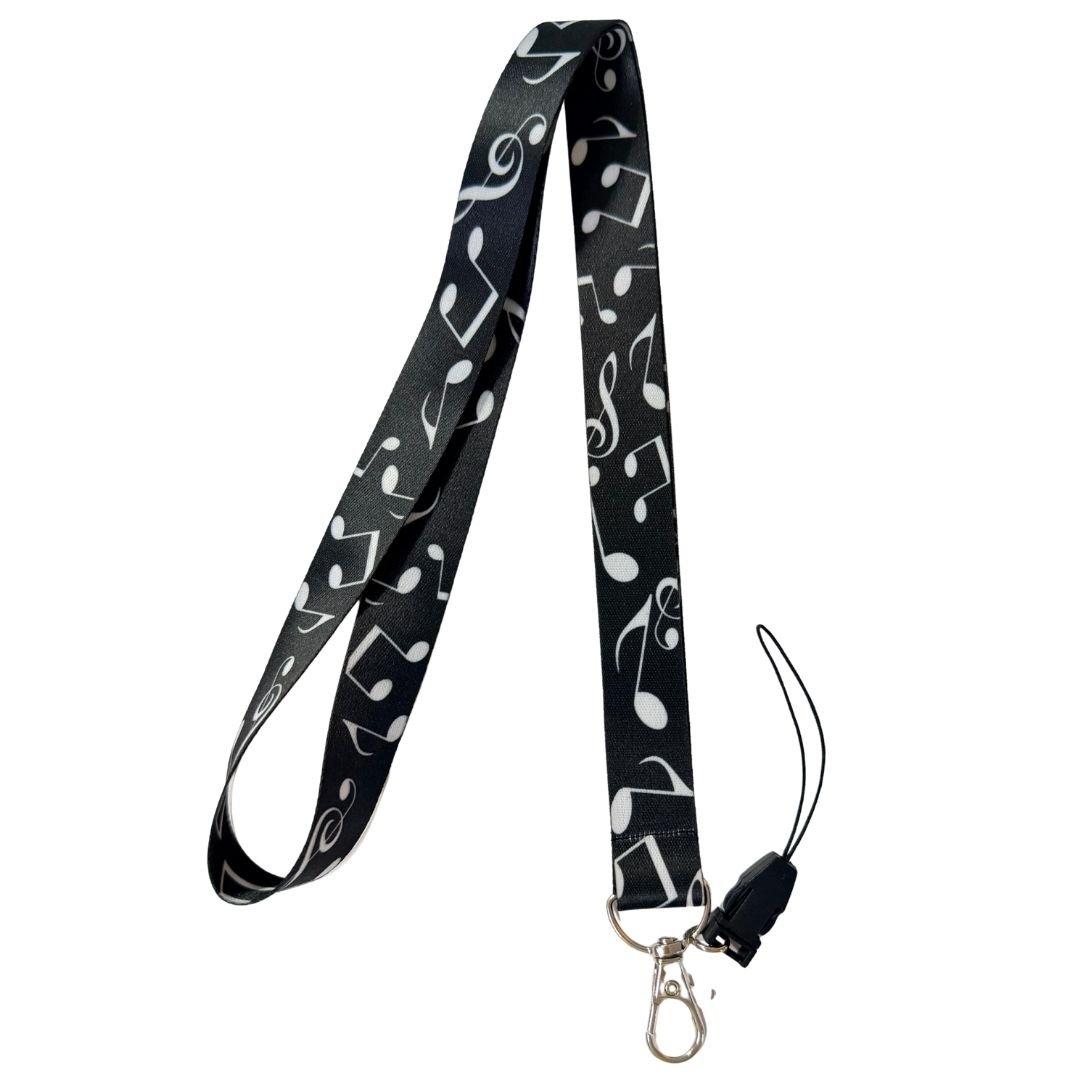 Ritim Temalı Boyun Askı İpi (b104)