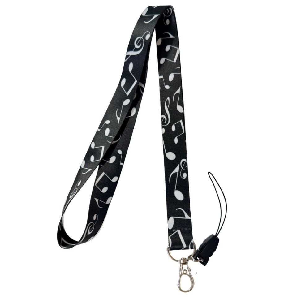 Ritim Temalı Boyun Askı İpi (b104)