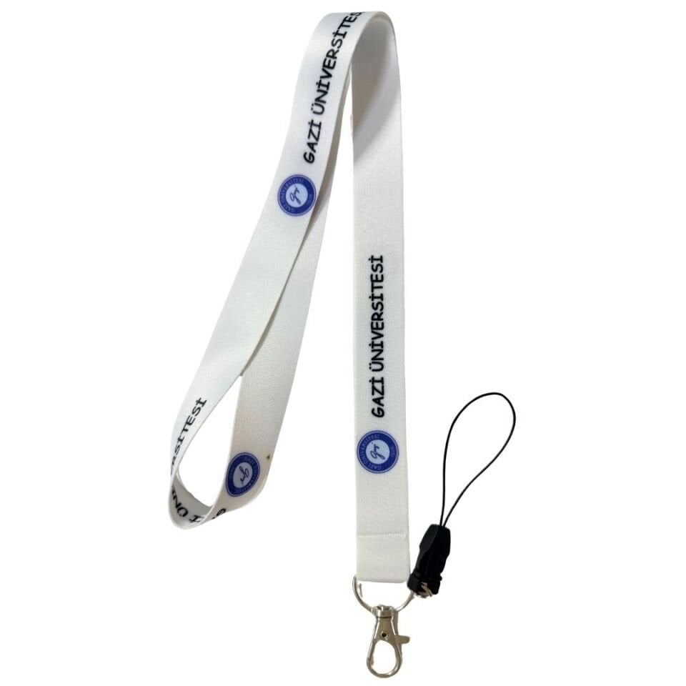 Gazi Üni. Temalı Boyun Askı İpi (b111)