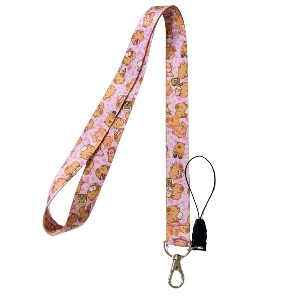 Sevimli Ayıcıklar - 4 Temalı Boyun Askı İpi (b112)