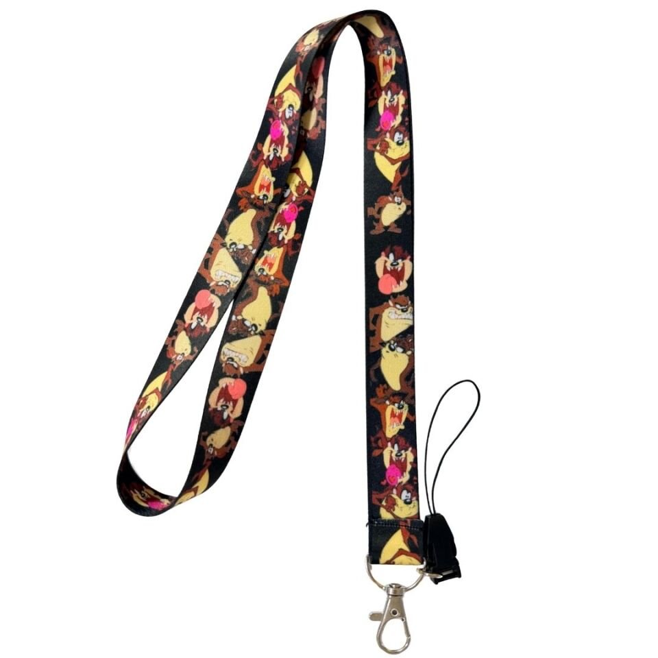 Tazmanya Canavarı - 2 Temalı Boyun Askı İpi (b118)