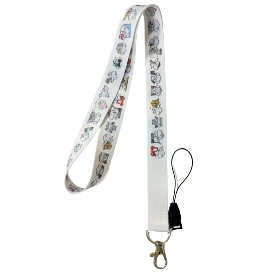 Yavru Filler Temalı Boyun Askı İpi (b119)