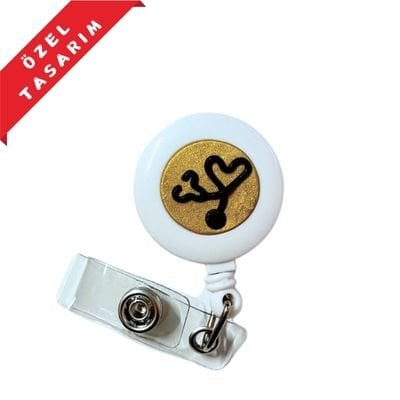 Gold Zeminde Siyah Steteskop Yoyo