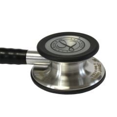 3M Littmann Klasik 3 Steteskop  5620 Siyah Hortum YAY-ÇAN KISMINA İSİM - Hem Yay Hem Çan