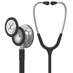3M Littmann Klasik 3 Steteskop  5620 Siyah Hortum ÇAN KISMINA İSİM - Şekil istemiyorum