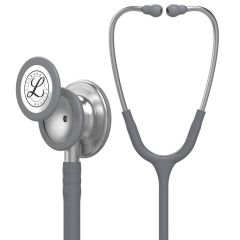 3M Littmann Klasik 3 Steteskop  5621 Gri Hortum YAY-ÇAN KISMINA İSİM - Hem Yay Hem Çan