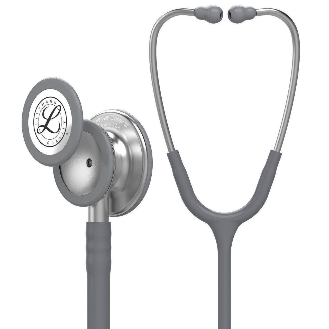 3M Littmann Klasik 3 Steteskop  5621 Gri Hortum İSİM İSTEMİYORUM - Şekil istemiyorum