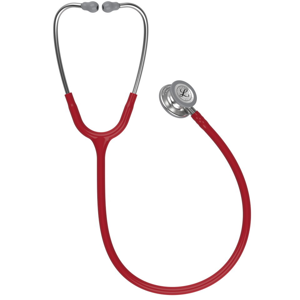 3M Littmann Klasik 3 Steteskop  5627  Bordo Hortum