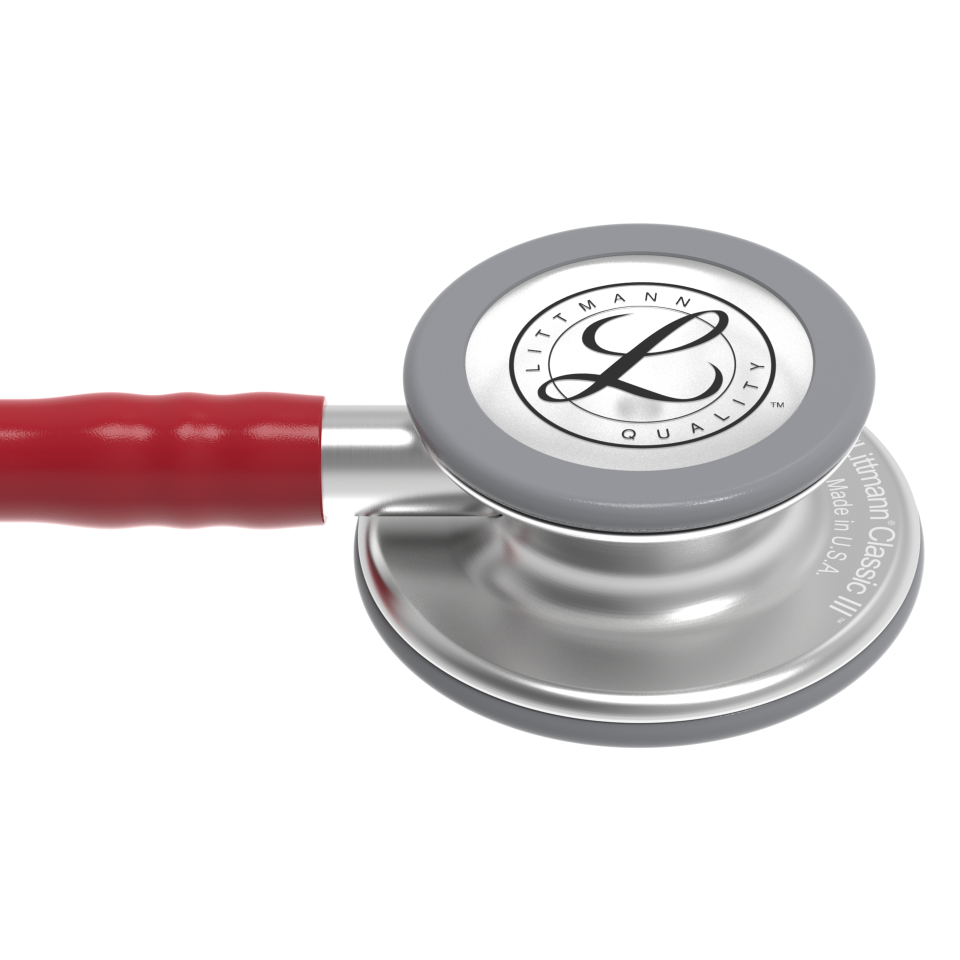 3M Littmann Klasik 3 Steteskop  5627  Bordo Hortum