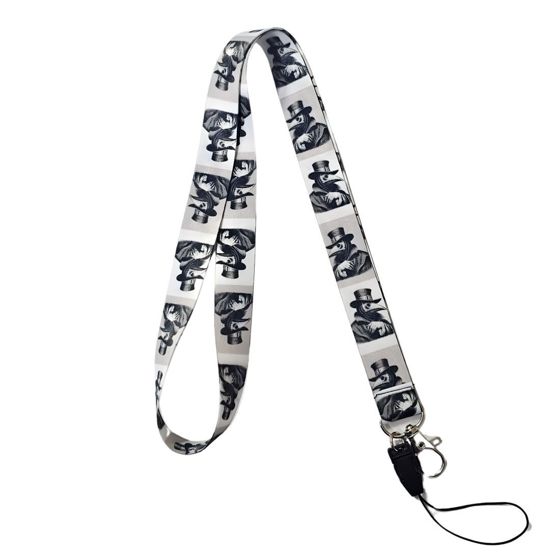 Veba Doktoru Boyun Askı İpi (b126)