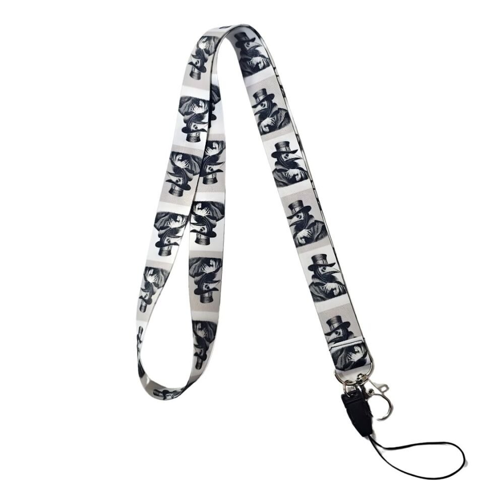 Veba Doktoru Boyun Askı İpi (b126)