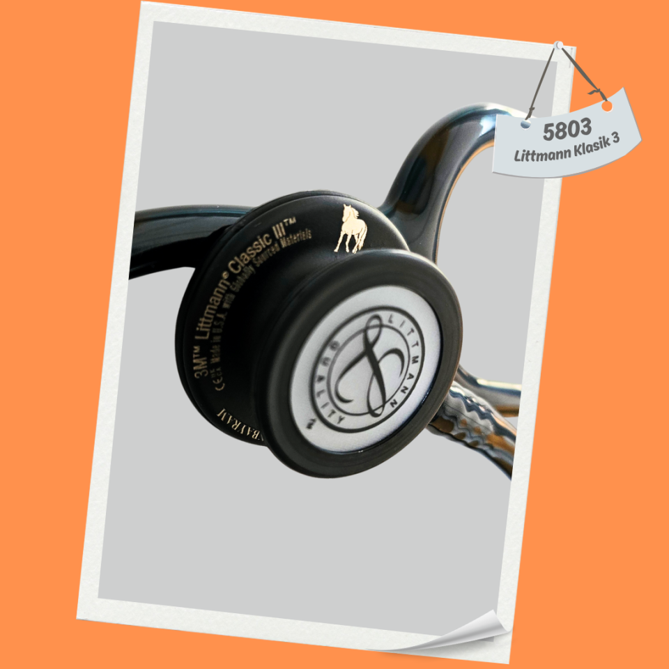 3M Littmann Klasik 3 Steteskop 5803 Simsiyah