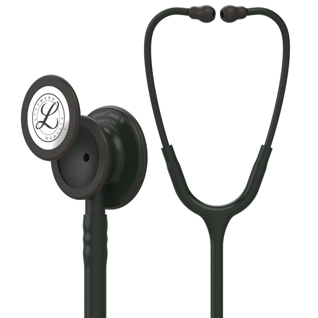 3M Littmann Klasik 3 Steteskop 5803 Simsiyah