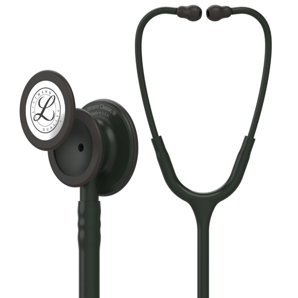 3M Littmann Klasik 3 Steteskop 5803 Simsiyah