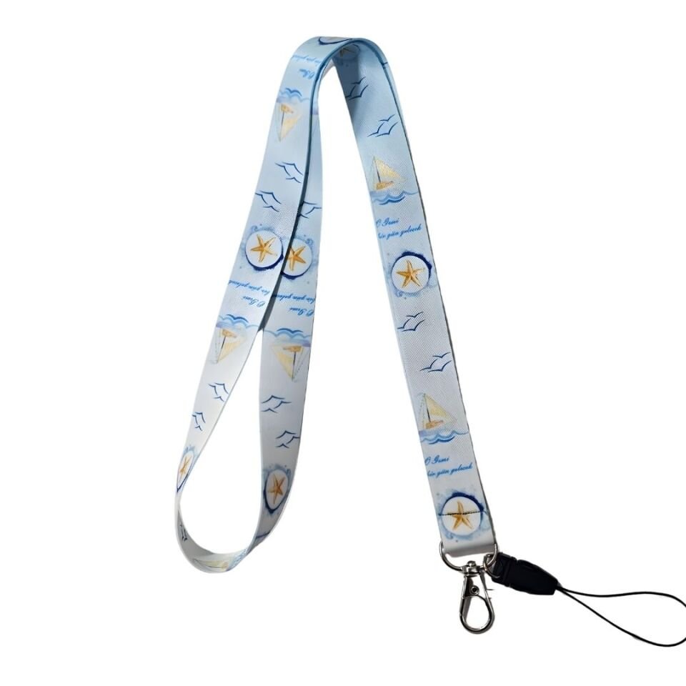 O Gemi Bir Gün Gelecek Boyun Askı İpi (b127)