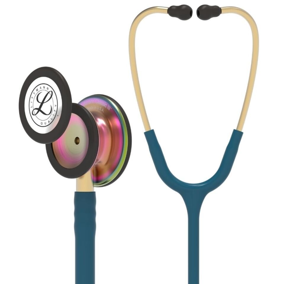 3M Littmann Klasik 3 Stetoskop 5807 Karayip Mavisi Hortum