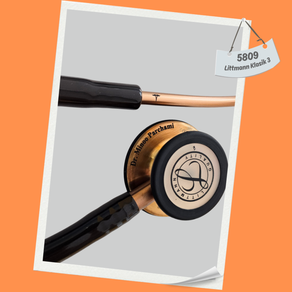 3M Littmann Klasik 3 Steteskop 5809 Çikolata Hortum