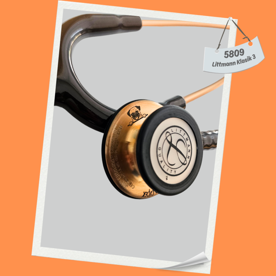 3M Littmann Klasik 3 Steteskop 5809 Çikolata Hortum