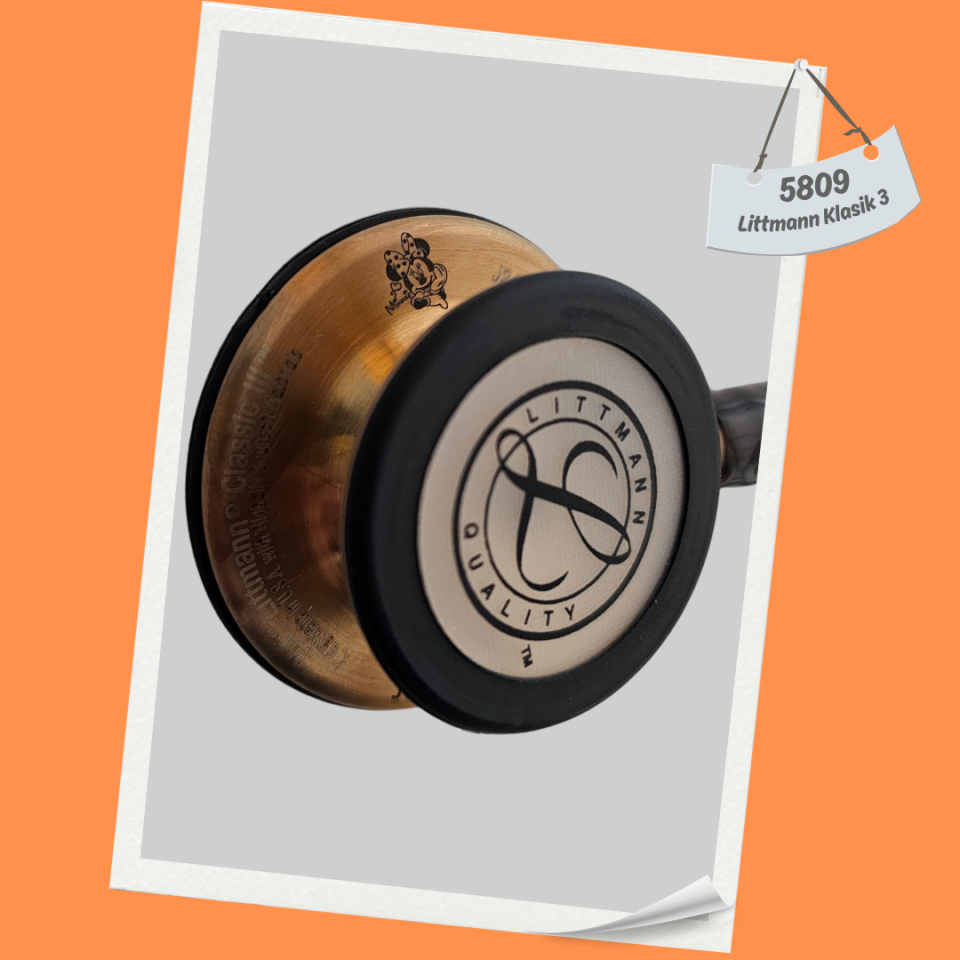 3M Littmann Klasik 3 Steteskop 5809 Çikolata Hortum