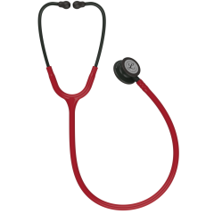 3M Littmann Klasik 3 Steteskop 5868 Bordo Hortum Siyah Çan