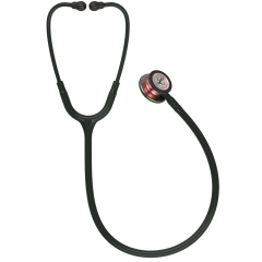3M Littmann Klasik 3 Steteskop 5870 Siyah Hortum Gökkuşağı Çan