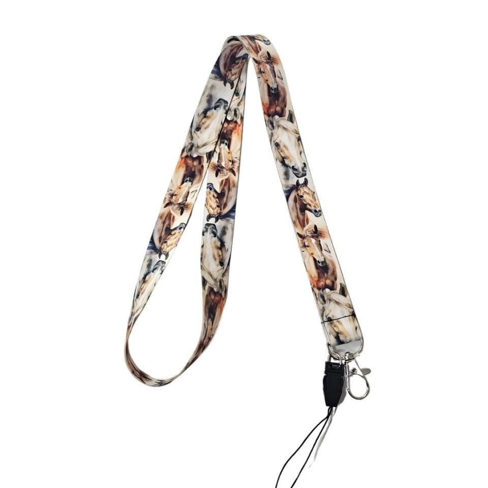 Özgür Atlar Boyun Askı İpi (b134)