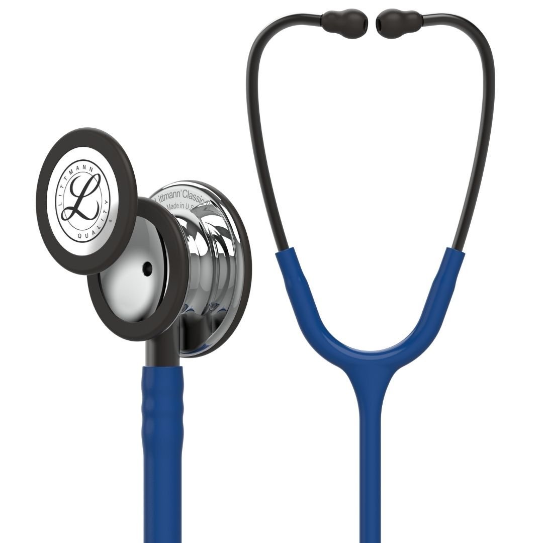 3M Littmann Klasik 3 Steteskop 5863 Lacivert Hortum  Aynalı Çan