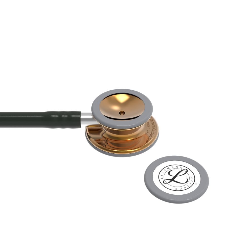 3M Littmann Klasik 3 Steteskop 5646 Siyah Hortum Sınırlı Sayıda Özel Üretim