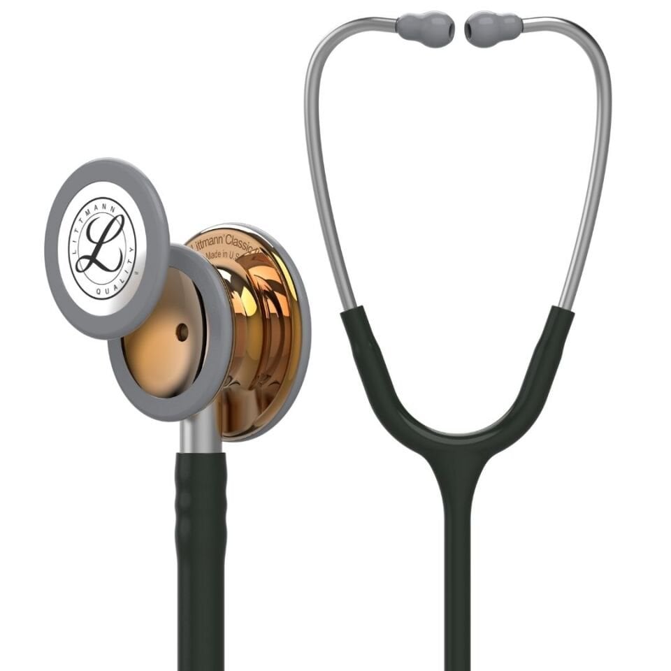 3M Littmann Klasik 3 Steteskop 5646 Siyah Hortum Sınırlı Sayıda Özel Üretim