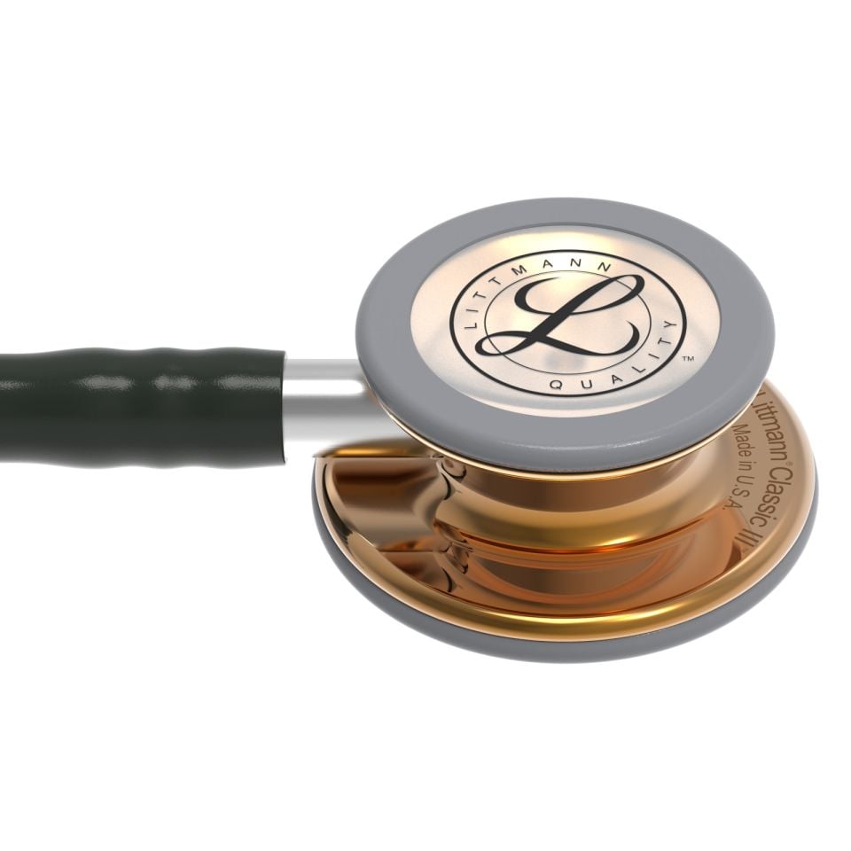 3M Littmann Klasik 3 Steteskop 5646 Siyah Hortum Sınırlı Sayıda Özel Üretim