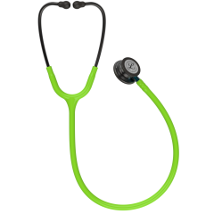 3M Littmann Klasik 3 Steteskop 5875 Limon Yeşili Hortum Smoke Çan